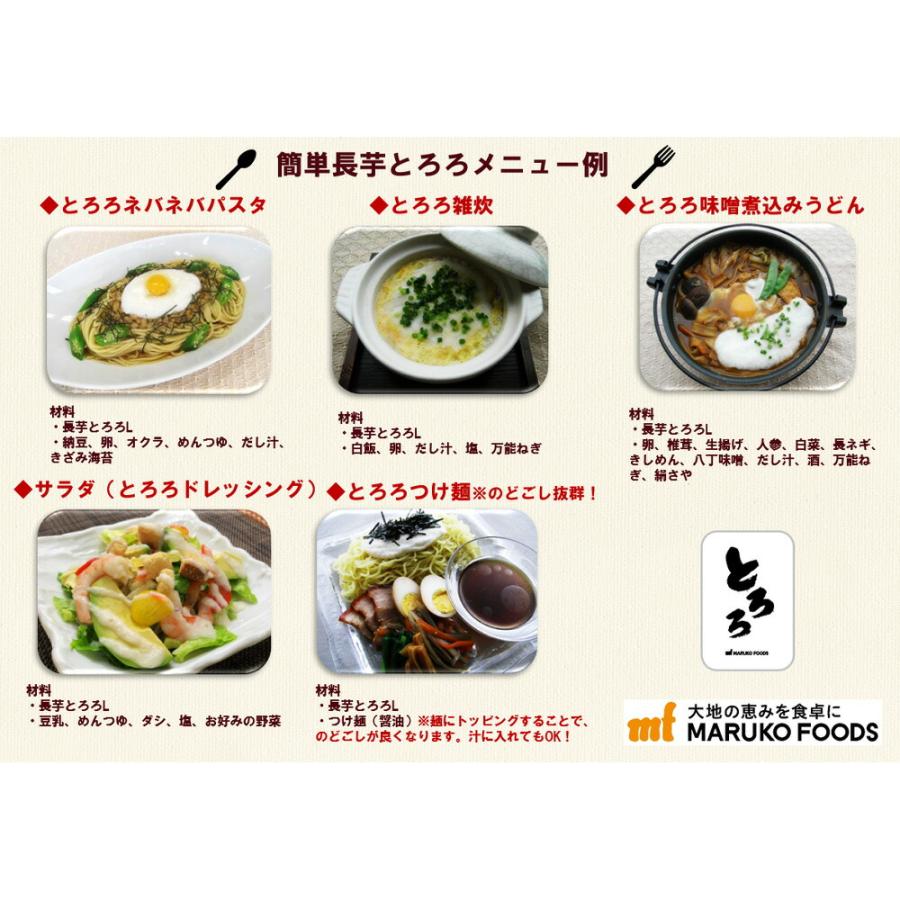 冷凍］ マルコフーズ 北海道十勝産 とろろ 800g（40g×20袋入） | 冷凍