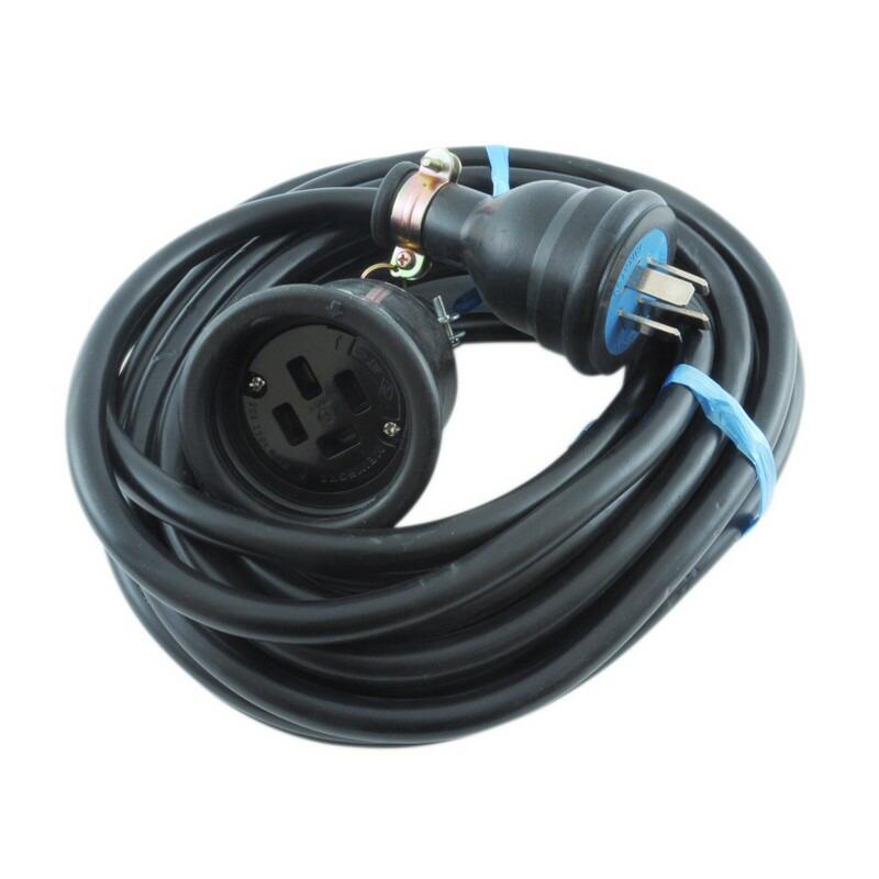 タイカツ 三相200V延長コード10m 10M−20A 電動工具 電工ドラム