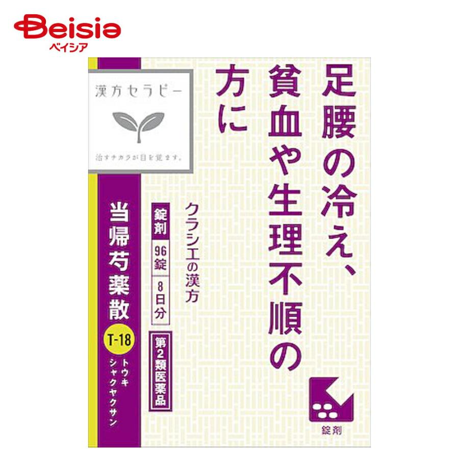 【第2類医薬品】クラシエ当帰芍薬散錠 96錠 : ベイシア ヤフーショップ - 通販 - Yahoo!ショッピング