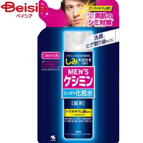 4987072048658 【28個入】 メンズケシミン化粧水詰替 140ML 93334【キャンセル不可】 小林製薬 メンズケシミン化粧水詰替140ml | メンズ ケシミン 化粧水 詰