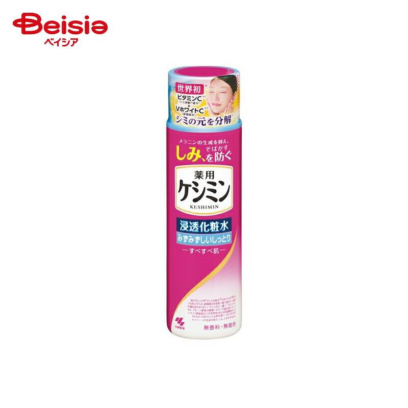 小林製薬 ケシミン 浸透化粧水 みずみずしいしっとり 160ml : ベイシア