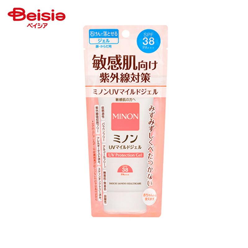 第一三共ヘルスケア ミノンuvマイルドジェル 70g | UVジェル 敏感肌 低