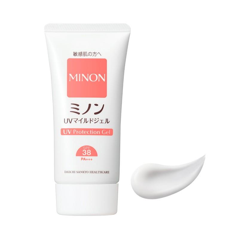 日焼け止め minmin 第一三共ヘルスケア ミノンuvマイルドジェル 70g | UVジェル 敏感肌 低