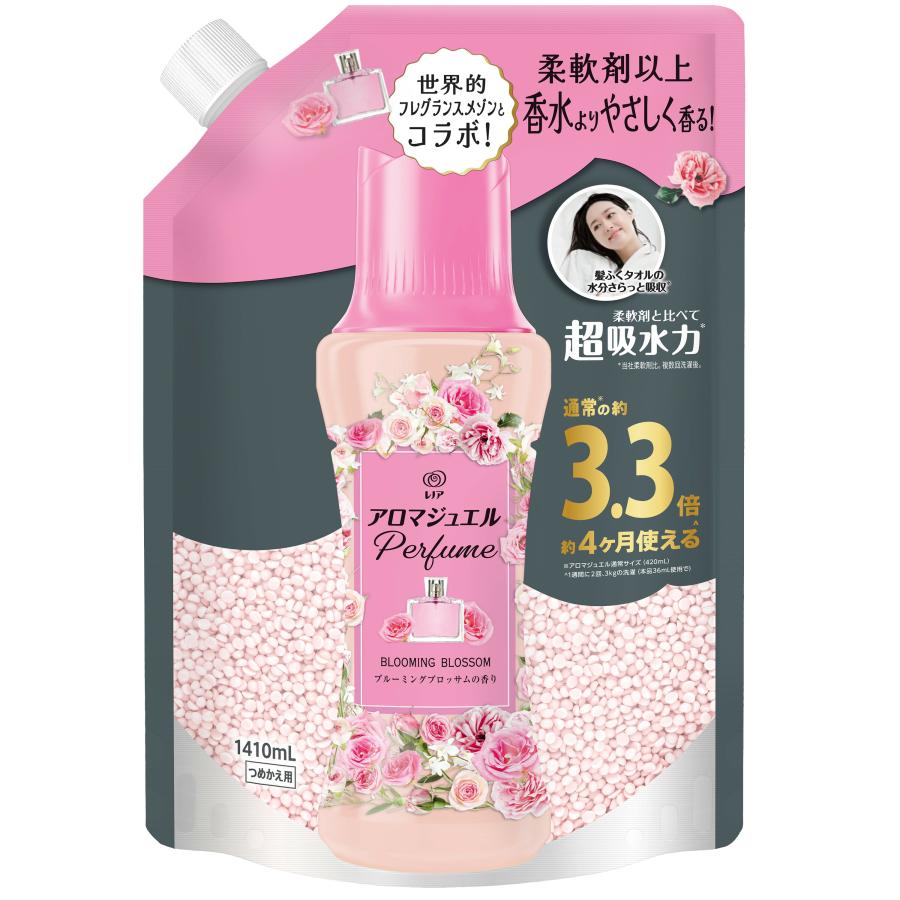 P&G レノアアロマジュエル ブルーミングブロッサムの香りつめかえ用超