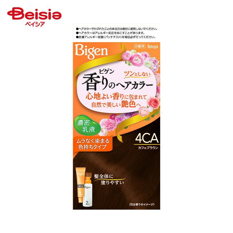 hoyu（ホーユー） ビゲン香りのヘアカラー乳液4CA : ベイシア ヤフー