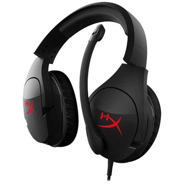 HyperX ゲーミングヘッドセット Stinger ブラック レッド 4P5L7AA#ABL