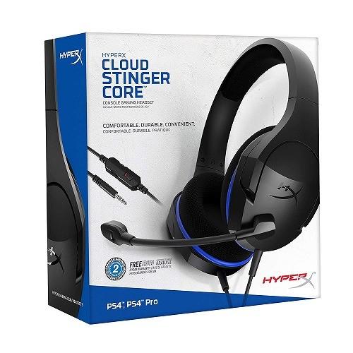 ヘッドセット キングストン ゲーミングヘッドセット Hyperx Cloud Stinger Core Hx Hscsc Bk インラインオーディオコントロール付 2年保証 Ps4 Nintendo Switch Bサプライズ 通販 Yahoo ショッピング