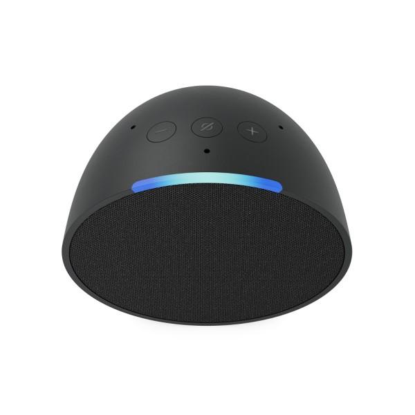 Echo Pop (エコーポップ) - コンパクトスマートスピーカー with Alexa（チャコール）Echo Pop Amazon B09WX3PJ3X｜beisiadenki｜03