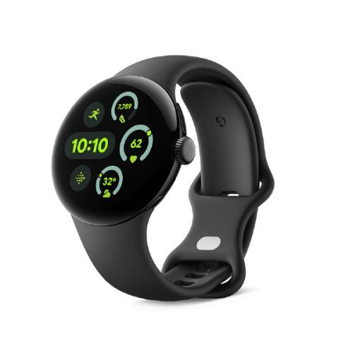 Google Pixel Watch 3 41mm Matte Black アルミケース Google Pixel Watch 3 41mm Matte Black アルミケース
