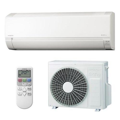 日立（HITACHI） エアコン 6畳 白くまくん 壁掛け 本体 F RAS-FR22TSS