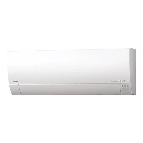 エアコン 14畳用 白くまくん Gシリーズ (スターホワイト/200V) [凍結洗浄][カビバスター]搭載 薄型モデル【標準工事費込み】 日立 RAS-GR4025D-W-KOJISET【送料無料】 (RASGR4025DWKOJISET) 日立（HITACHI） エアコン 本体のみ 14畳 単相200V 白くまくん G