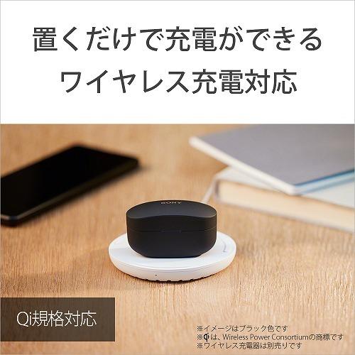 ソニー SONY ノイズキャンセリング機能搭載完全ワイヤレス Bluetoothイヤホン 1000Xシリーズワイヤレスノイズキャンセリングイヤホン WF-1000XM4