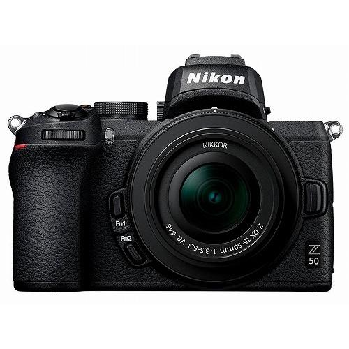 Nikon ニコン ミラーレス一眼 Z50 16-50 VR レンズキット ミラーレス 一眼 カメラ(57630円)