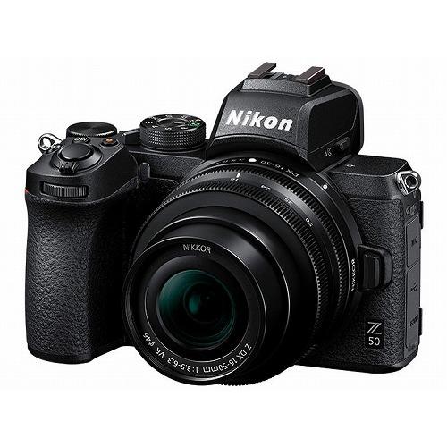 最安値❕ Nikon ニコン ミラーレス一眼 Z50 16-50 VR レンズキット ミラーレス 一眼 カメラ 【YWU1647513759】(57630円)