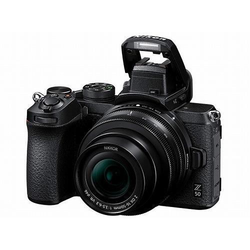 最安値❕ Nikon ニコン ミラーレス一眼 Z50 16-50 VR レンズキット ミラーレス 一眼 カメラ 【YWU1647513759】(57630円)