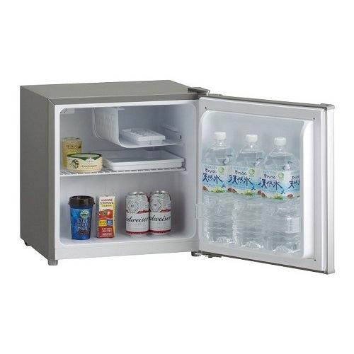 冷蔵庫 小型 冷蔵庫 1ドア シルバー ハイアール 40L 1ドア冷蔵庫（直冷 