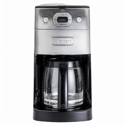 コーヒーメーカー おしゃれ クイジナート １０カップミル付き全自動コーヒーメーカー シルバー Dgb625j 871 Bサプライズ 通販 Yahoo ショッピング