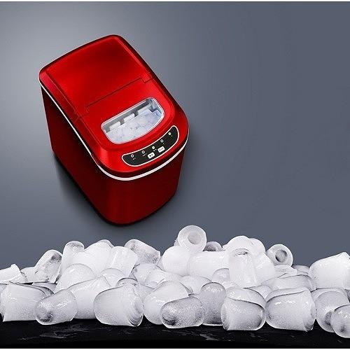 製氷機　家庭用　VERSOS　レッド　ベルソス　かき氷　フリーザー　家庭用　高速製氷機　VS-ICE02-R　アイスメーカー