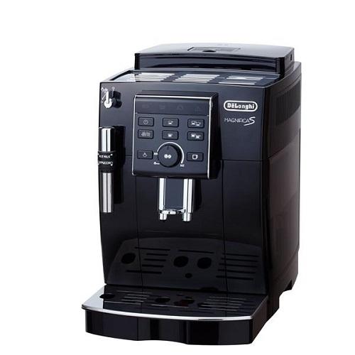 エスプレッソマシン コーヒーメーカー 全自動 DeLonghi デロンギ マグニフィカS コンパクト全自動/1.8L/ブラック ECAM23120BN