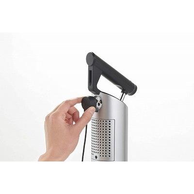 ツインバード コードレススティッククリーナー シルバー TC-E261S ツインバード（TWINBIRD） コードレススティッククリーナー シルバー