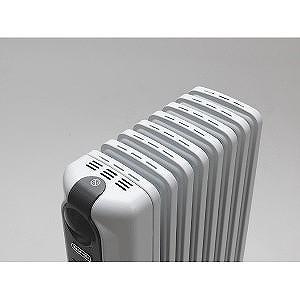 オイルヒーター デロンギ DeLonghi オイルヒーター 8畳〜10畳 ピュアホワイト+ダークグレイ RHJ35M0812 DG|beisiadenki|03