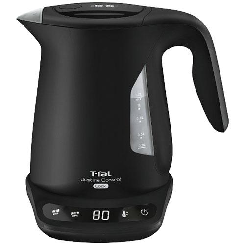 ティファール ジャスティンロック コントロール 電気ケトル1.2l ティファール ジャスティンロック コントロール 電気ケトル1.2l