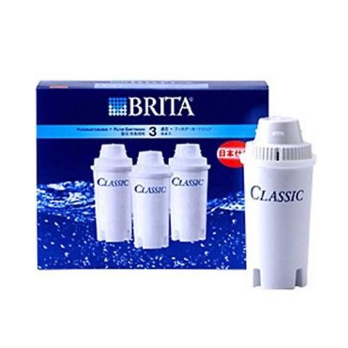 BRITA ブリタ クラシック 浄水カートリッジ 3個入 2箱セット MIHAMA（ミハマ） ブリタ BRITA 浄水 ポット カートリッジ クラシック