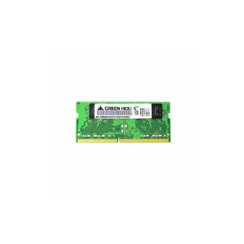 グリーンハウス PC4-19200(DDR4 2400MHz)対応ノートパソコン用メモリー 8GB GH-DNF2400-8GB  :4511677110412:Bサプライズ - 通販 - Yahoo!ショッピング