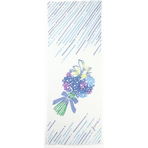 手ぬぐい Vertex 水無月 6月 雨の花嫁 注染手ぬぐい Vtx Bサプライズ 通販 Yahoo ショッピング