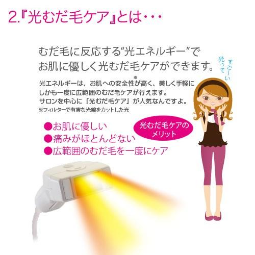 BRAUN（ブラウン） JAPAN GALS 光脱毛器 ヒカリ エピ プロ セット
