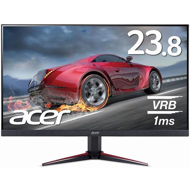 Acerゲーミングモニター VG240Ybmiix 23.8インチ/IPS/非光沢/1920×1080 