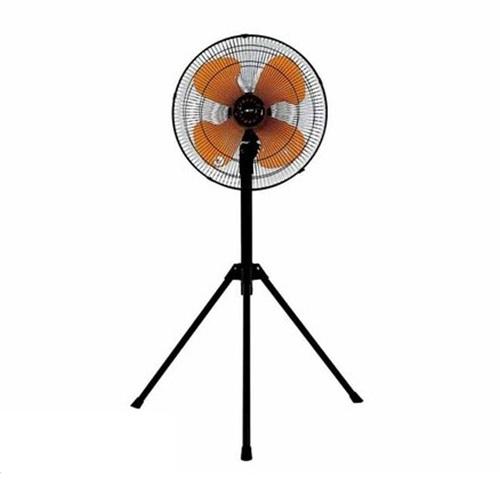 業務用大型扇風機 45cm 三脚型 2台セット（使用少・内側サビあり） 広電（KODEN） 業務用 扇風機 三脚型工業扇 サーキュレーター 首振り