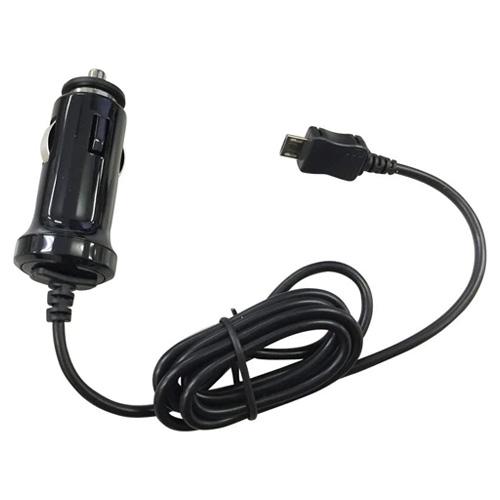 ウイルコム 車載用充電器 DC充電器2.4A microUSBストレートケーブル MB 