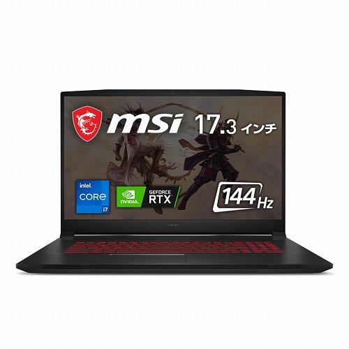 Katana(MSI) MSI エムエスアイ ゲーミングノートPC 新品 Katana(MSI) MSI エムエスアイ ゲーミングノートPC 新品