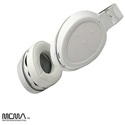 FPS ヘッドスピーカー F01W マイク搭載 リモート 平面スピーカー : B