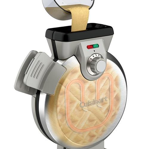 クイジナート Cuisinart 縦型ワッフルメーカー WAF-V100J : B クイジナート Cuisinart 縦型ワッフルメーカー WAF-V100J : B