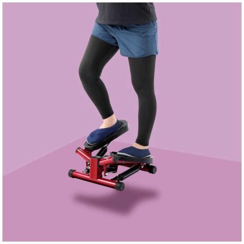 ショップジャパン 健康ステッパー ナイスデイ コンパクト レッド ショップジャパン 健康ステッパー ナイスデイ コンパクト レッド