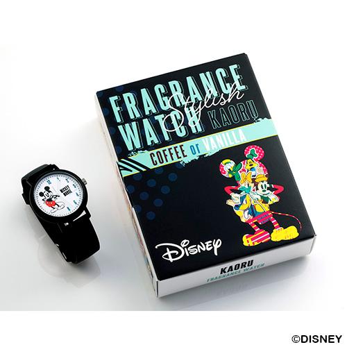 KAORU × Disney(コーヒー) 腕時計 KAORU005DB｜beisiadenki｜03