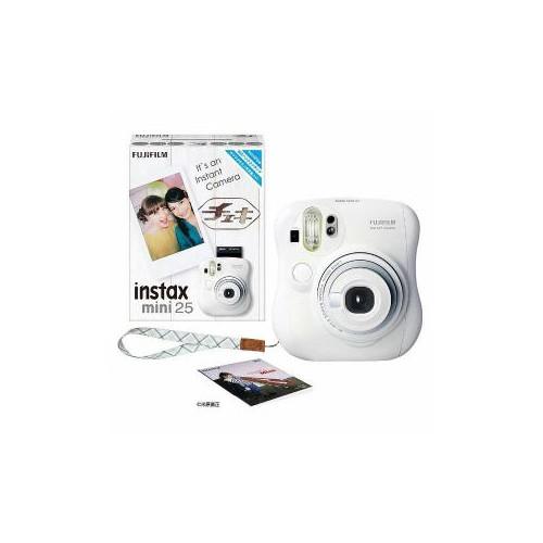 富士フイルム INSTAXMINI25-WHT インスタントカメラ instax mini 25 