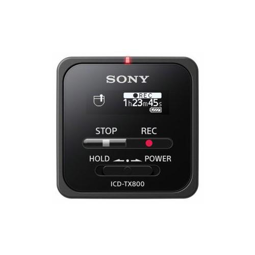 SONY ソニー ICD-TX800-B リニアPCM対応ICレコーダー 16GB ブラック 