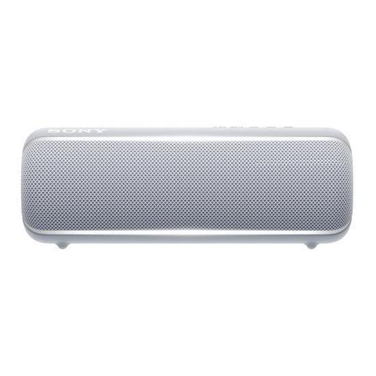 SONY（ソニー） ポータブルスピーカー ワイヤレス グレー SRS-XB22 : B
