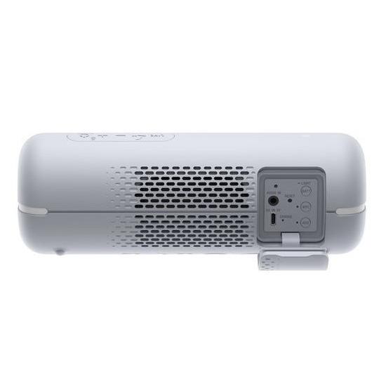 SONY（ソニー） ポータブルスピーカー ワイヤレス グレー SRS-XB22 : B