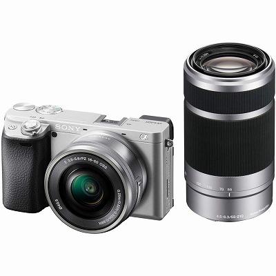 ソニー SONY ミラーレス一眼 α6400 ダブルズームレンズキット SELP1650 ソニー SONY ミラーレス一眼 α6400 ダブルズームレンズキット SELP1650