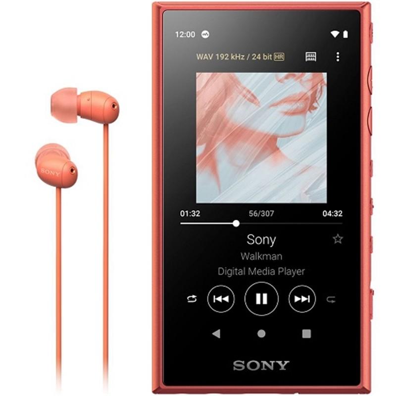 Sony NW-A100 デジタルオーディオプレーヤー オレンジ 【公式通販】