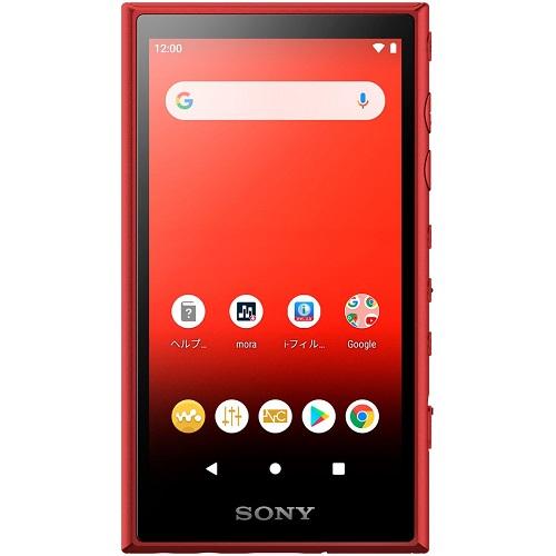 １６ＧＢ ウォークマンＡ１００ ハイレゾ レッド ソニー NW-A105