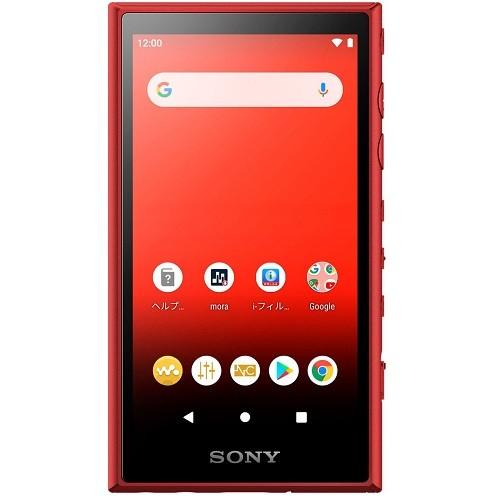 ウォークマン Aシリーズ NW-A106 32GB レッド 【公式通販】