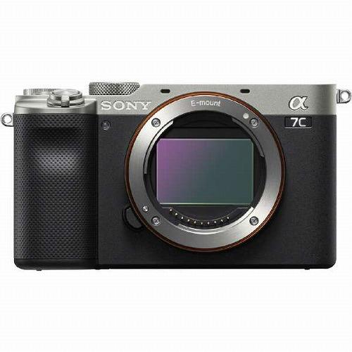 SONY（ソニー） α7C ボディ シルバー ILCE-7C 軽量フルサイズ ミラー 