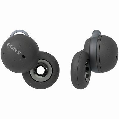 SONY 完全ワイヤレスイヤホン LinkBuds WF-L900-HM グレー ソニー リンクバッズ WF-L900 開放型｜beisiadenki