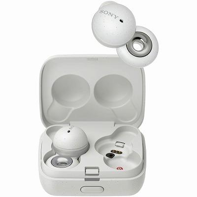 SONY 完全ワイヤレスイヤホン LinkBuds WF-L900-WM ホワイト ソニー SONY 完全ワイヤレスイヤホン LinkBuds WF-L900-WM ホワイト ソニー