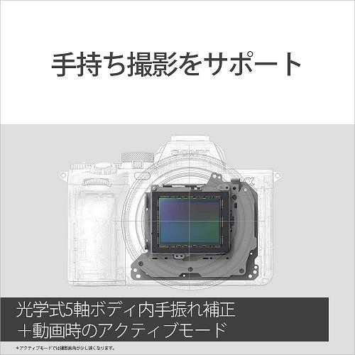 SONY（ソニー） ミラーレス一眼 α7IV ボディ ILCE-7M4 フルサイズ : B 